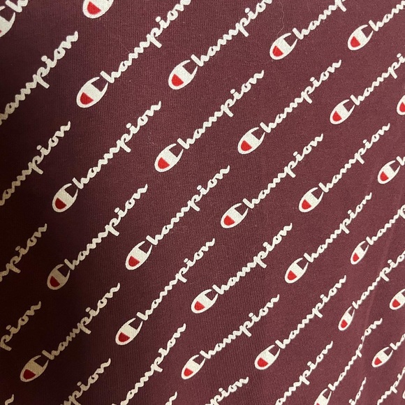 Maroon Champion Mens Retro T-shirt size Medium - Picture 12 of 14